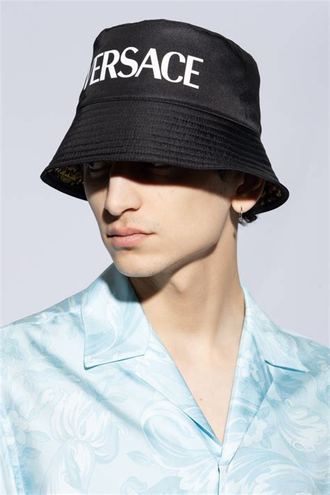 how much is a versace hat|men versace bucket hat.